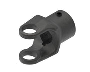 DURAFORCE Weasler 1-1/4" Round Bore 1/4" & 5/16" Keyway & Set Screw Implement Yoke 12N