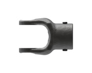 DURAFORCE Weasler 1-1/4" Round Bore 1/4" & 5/16" Keyway & Set Screw Implement Yoke 12N