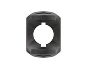 DURAFORCE Weasler 1-1/4" Round Bore 1/4" & 5/16" Keyway & Set Screw Implement Yoke 12N