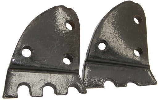 DURAFORCE 9" Post Hole Digger Serrated Auger Edges w/ Nuts & Bolts 50300