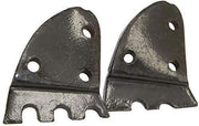 DURAFORCE 9" Post Hole Digger Serrated Auger Edges w/ Nuts & Bolts 50300