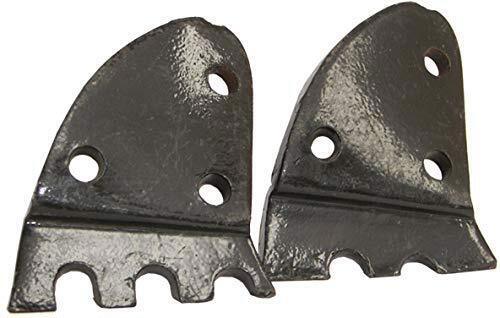DURAFORCE 9" Post Hole Digger Serrated Auger Edges w/ Nuts & Bolts 50300