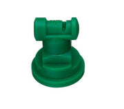 DURAFORCE TeeJet Wide Angle Flat Spray Tip Green 110° Polymer Visiflo TT110015-VP