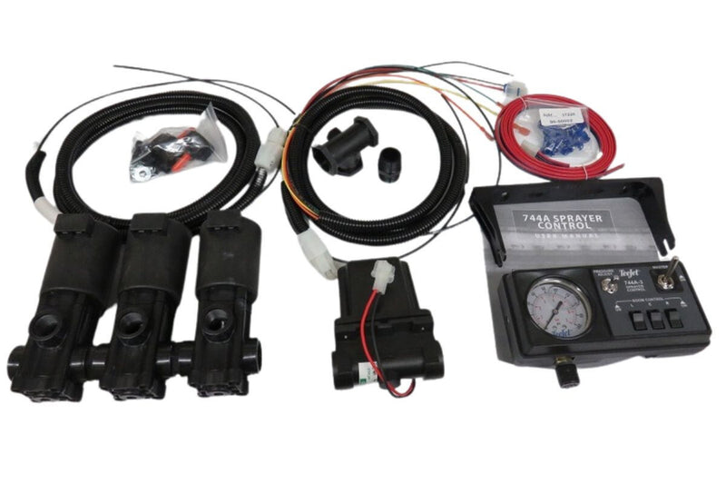 DURAFORCE Triple Boom Control w/ 244C Regulating Valve & 144P-3 Solenoid Shutoff Valves