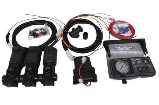 DURAFORCE Triple Boom Control w/ 244C Regulating Valve & 144P-3 Solenoid Shutoff Valves