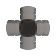 DURAFORCE Weasler Cross & Bearing E-Kit 1.063" Cap x 2.500" OAL w/ Internal Snap Rings