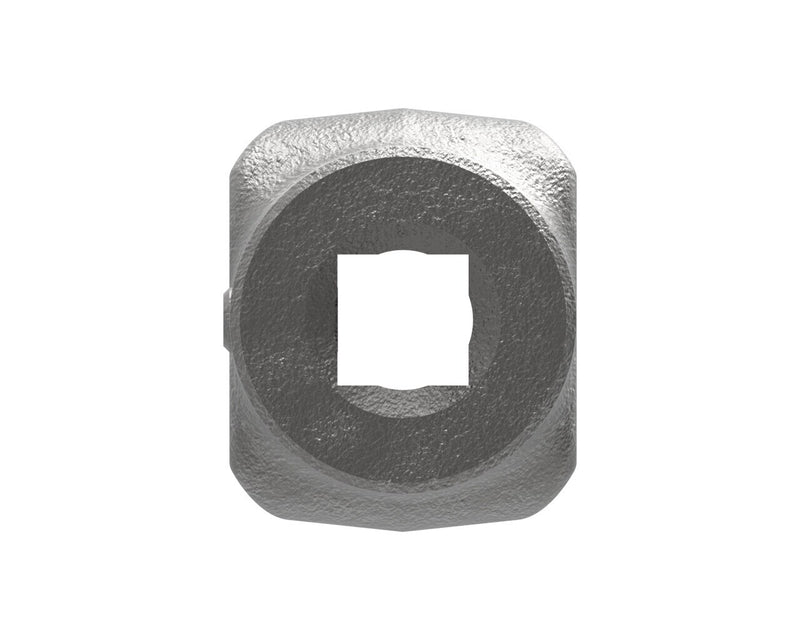 DURAFORCE Weasler 1-1/4" Square Bore with Set Screw Implement Yoke 14N Series 804-1420