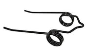 DURAFORCE Double Rake Tooth 6.25" Tine x 2.25" Coil x 5" Tine Gap w/ 0.244 Wire 146545