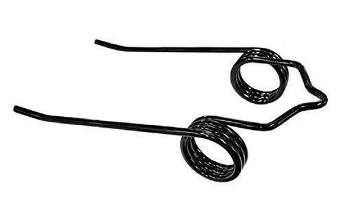 DURAFORCE Double Rake Tooth 6.25" Tine x 2.25" Coil x 5" Tine Gap w/ 0.244 Wire 146545