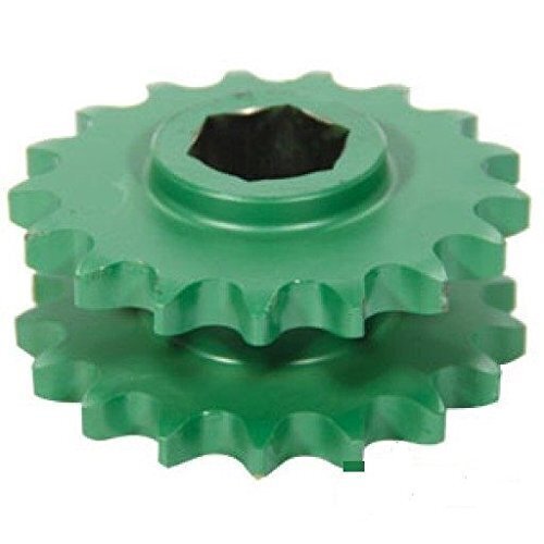 DURAFORCE Main Drive Double Sprocket 17/17 Tooth Replacement For Gearbox AE39301