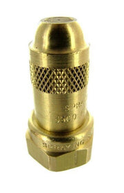 DURAFORCE TeeJet ConeJet Brass Adjustable Spray Tip 11/16" Thread 0.37 GPM @ 40 PSI
