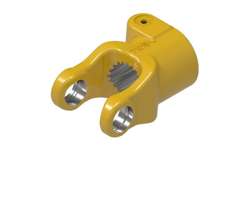 DURAFORCE Weasler 1-3/8" 21 Spline Tractor Quick Disconnect Yoke 2100/100 Series 102-7121