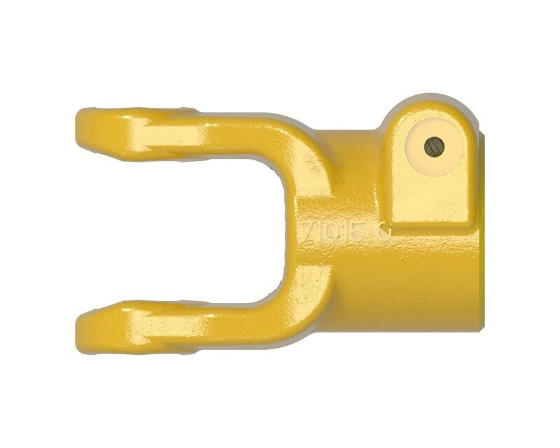 DURAFORCE Weasler 1-3/8" 21 Spline Tractor Quick Disconnect Yoke 2100/100 Series 102-7121