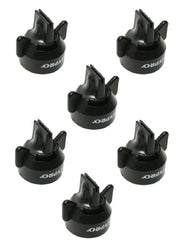 DURAFORCE 6 Hypro Hi-Flow Wide Angle Drift Reducing Spray Tip 140° Rated @ 2.0 GPM 40 PSI