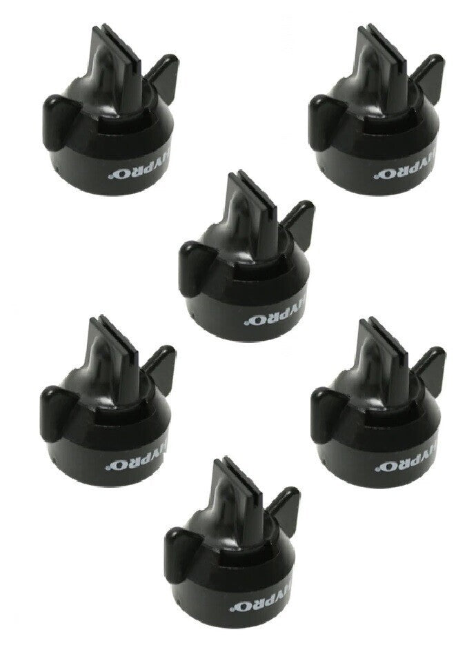 DURAFORCE 6 Hypro Hi-Flow Wide Angle Drift Reducing Spray Tip 140° Rated @ 2.0 GPM 40 PSI