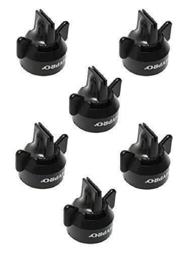 DURAFORCE 6 Hypro Hi-Flow Wide Angle Drift Reducing Spray Tip 140° Rated @ 2.0 GPM 40 PSI