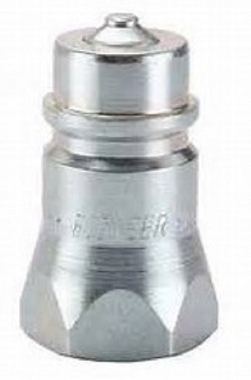 DURAFORCE Parker 1/4"-18 Steel Hydraulic Coupler Nipple w/ 1/4" Body Size 4010-2P