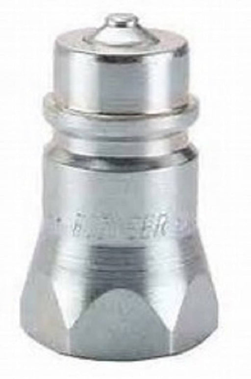 DURAFORCE Parker 1/4"-18 Steel Hydraulic Coupler Nipple w/ 1/4" Body Size 4010-2P