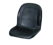 DURAFORCE Ultra High-Back Seat 17.5" Wide x 19.1" Tall x 20.1" Depth - Black 120000BK