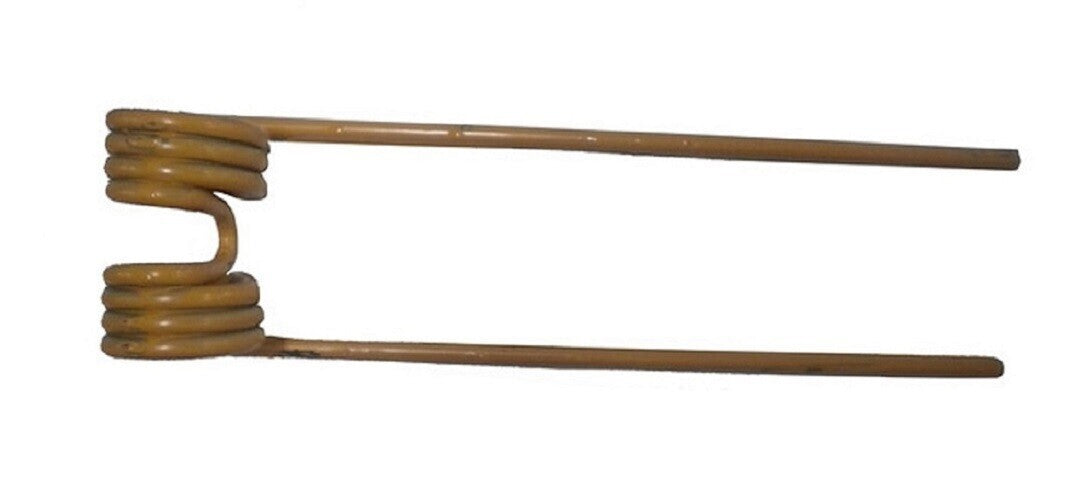 DURAFORCE 3 Double Teeth Tedder Tines 15.375" Tines x 3.50" Gap x 2.75" Coil KT-1