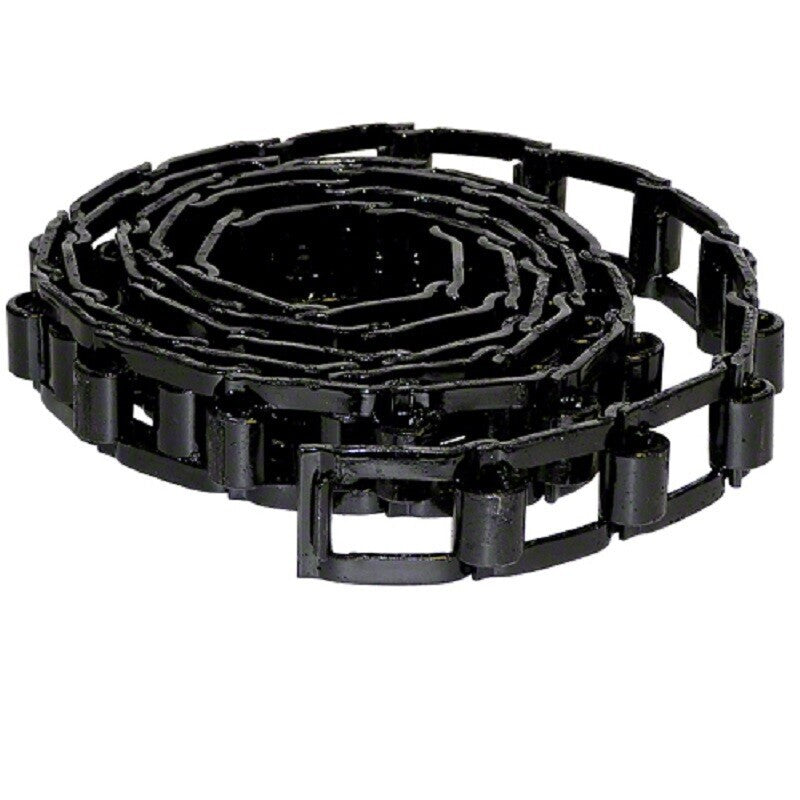 DURAFORCE Detachable Steel Chain 10 Feet 1-15/16" Width, 2.906" Pitch w/ 41 Links S