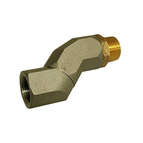 DURAFORCE Fuel Swivel Nozzle 3/4" Male Pipe Thread x 3/4" Female Pipe Thread 99000233