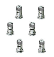 DURAFORCE Pack of 6 - TeeJet Stainless Steel Wide Angle Spray Tips Rated 0.6 GPM @ 40 PSI