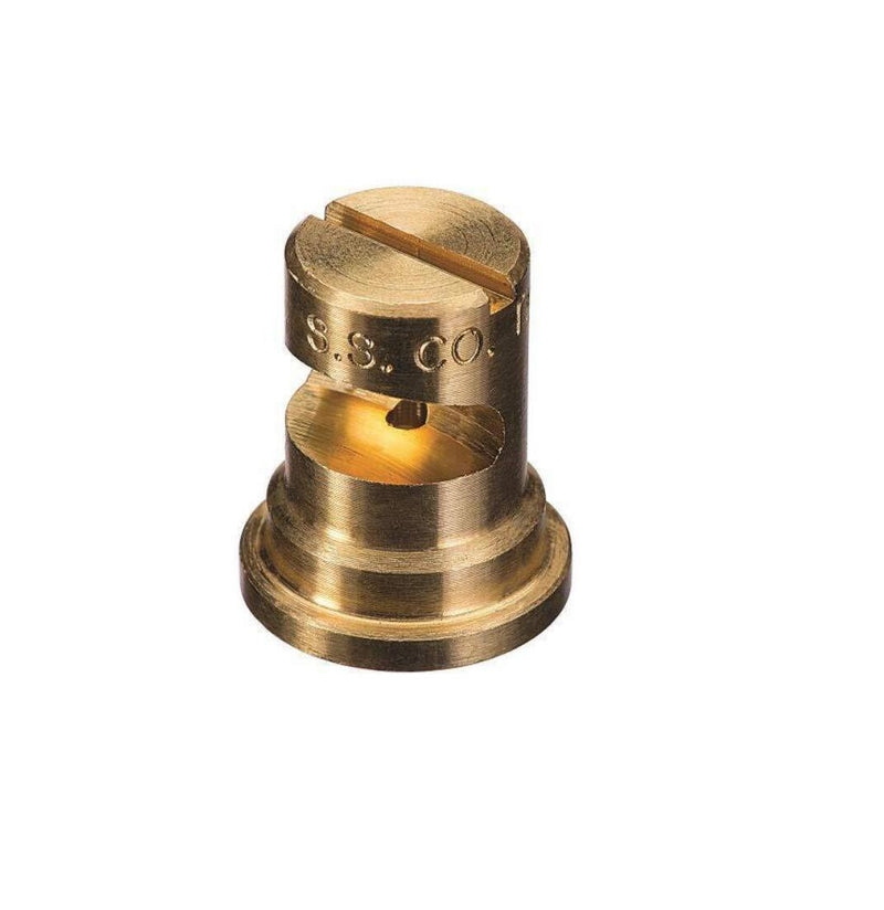 DURAFORCE TeeJet FloodJet Brass Wide Angle Flat Spray Tip 0.2 GPM @ 40 PSI TK-1