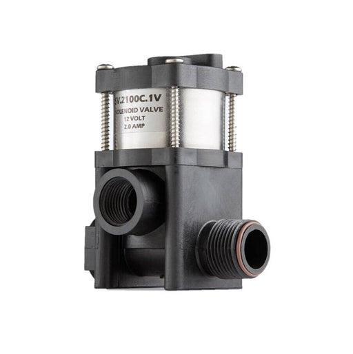 DURAFORCE Electric Boom Shutoff Valve 12V 3/4" Inlet x 3/4" Outlet x 1/2" Boom Outlet