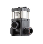 DURAFORCE Electric Boom Shutoff Valve 12V 3/4" Inlet x 3/4" Outlet x 1/2" Boom Outlet