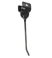 DURAFORCE 10 of JD Rubber Mount Rake Teeth 7" Tine x 1.625" Yoke Opening x 3/8" Holes RMT7