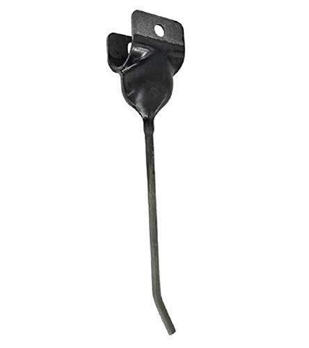DURAFORCE 10 of JD Rubber Mount Rake Teeth 7" Tine x 1.625" Yoke Opening x 3/8" Holes RMT7