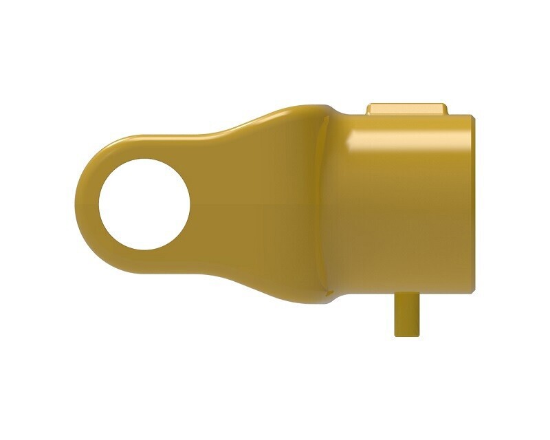 DURAFORCE Weasler 1-3/4" 20 Spline Tractor Quick Disconnect Yoke 2400 Series 102-7620