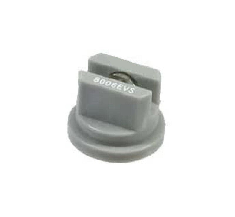 DURAFORCE TeeJet Even Flat Spray Tip Gray 80° Polymer w/ SS Insert 0.60 GPM @ 40 PSI