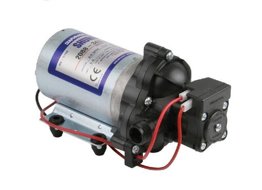 DURAFORCE Shurflo On-Demand Diaphragm Pump-3 GPM 12V DC, 1/2in 2088-343-135