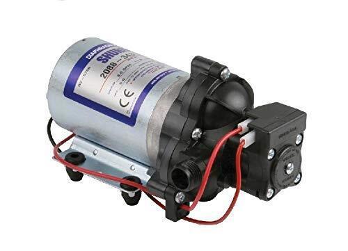 DURAFORCE Shurflo On-Demand Diaphragm Pump-3 GPM 12V DC, 1/2in 2088-343-135