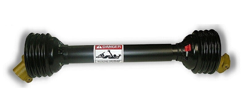 DURAFORCE 35.8" Complete PTO Driveline 1-3/8" 6 Spline Yoke x 1-3/8" Round 14006436