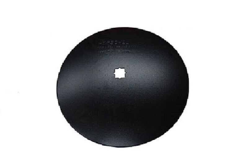 DURAFORCE 18" Smooth Disc Harrow Blade 1-1/8" x 1-1/4" Square 9 Gauge 3.5 MM Thick