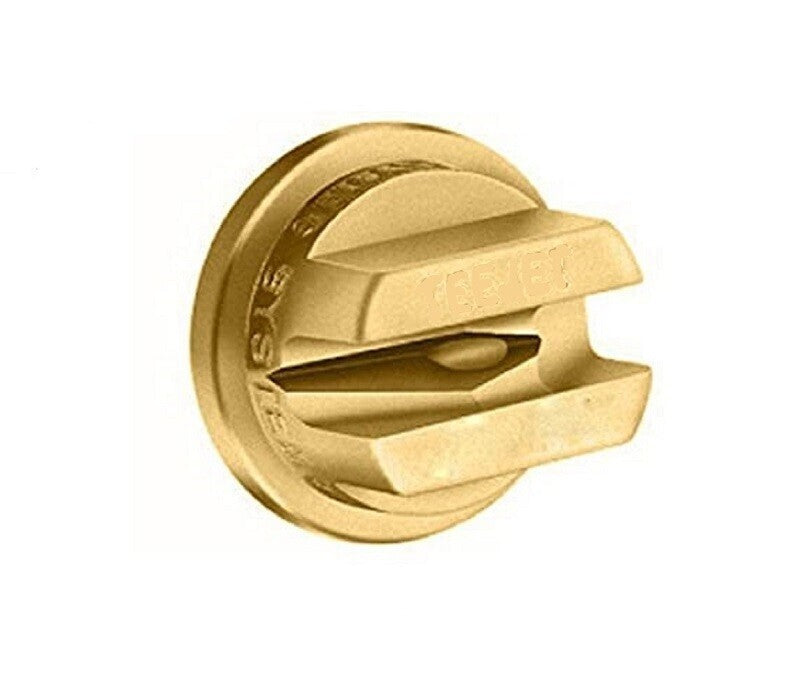 DURAFORCE TeeJet Brass Off-Center Flat Fan Spray Tip Rated 1.0 GPM @ 40 PSI OC-10