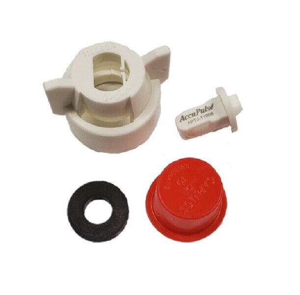 DURAFORCE TeeJet Accupulse Non-Air Induct Twinjet Spray Tip 110° Rated 0.80 GPM @ 40 PSI