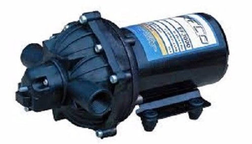 DURAFORCE Everflo 12 Volt 3.0 GPM Diaphragm Water Pump 60 PSI Lawn Sprayers, Boats, RV's