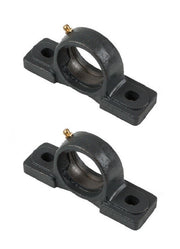 DURAFORCE 2 of Pillow Block Housing Cast Iron 4-1/8" Bolt Circle AK205