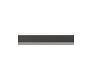 DURAFORCE Weasler 39-3/8" x 52 MM x 3 MM Wall Tri-lobe Outer Profile Tubing 5 Series