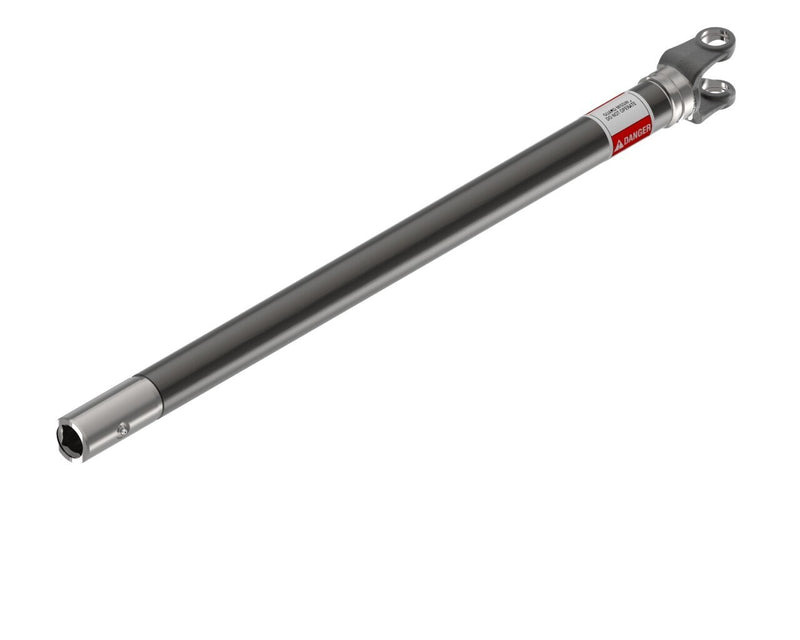 DURAFORCE Weasler 1" x 1-1/8" Rectangular Yoke, Tube & Sleeve Assembly Shaft 14N Series