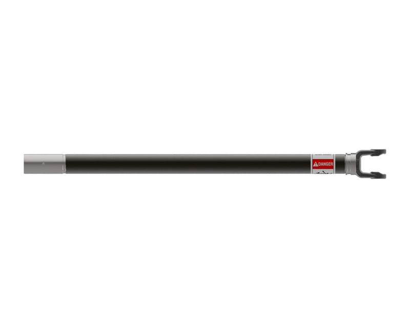 DURAFORCE Weasler 1" x 1-1/8" Rectangular Yoke, Tube & Sleeve Assembly Shaft 14N Series