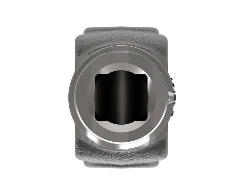 DURAFORCE Weasler 1" x 1-1/8" Rectangular Yoke, Tube & Sleeve Assembly Shaft 14N Series