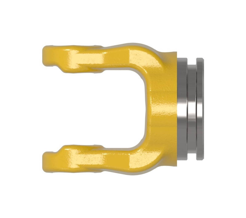 DURAFORCE Weasler 1-57/64" (48 MM) Lemon Shaped Outer Profile Yoke 220/720 Series 700-7548