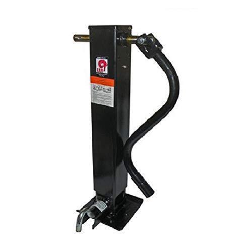 DURAFORCE 12K Drop Leg Trailer Jack w/ Handle & Front Pull Pin TJD-12000SP-F2NH -
