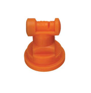 DURAFORCE TeeJet Wide Angle Flat Spray Tip Orange 110° Polymer Visiflo TT11001-VP