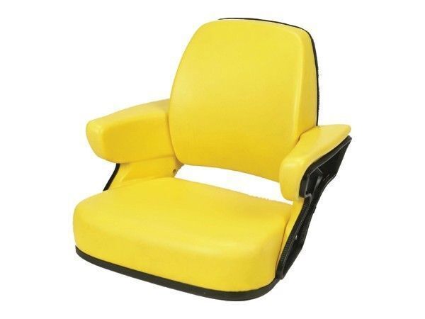 DURAFORCE Replacement 4 Piece Tractor Seat Cushion Set 556000YE